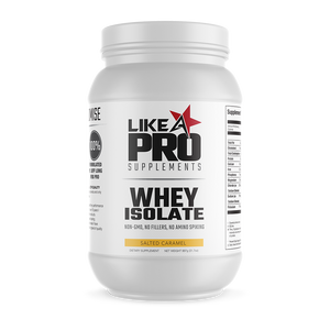 Like A Pro Whey Protein Isolate 2lb
