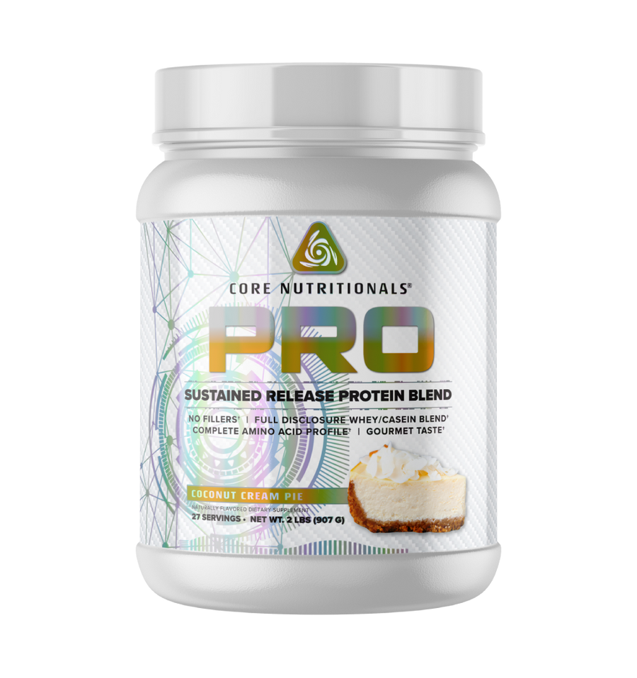 CORE NUTRITIONALS PRO (Sustained Release Protein Blend) 2lb