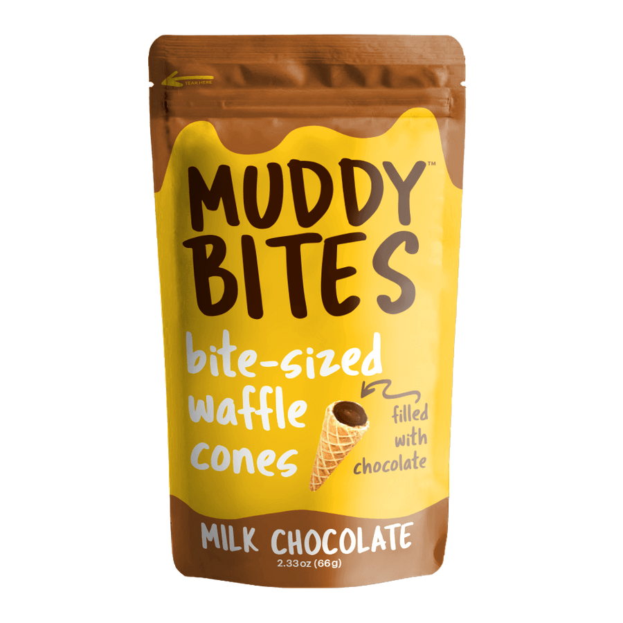 Muddybites Bite-Sized Waffle Cones