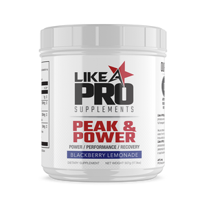 Like A Pro Peak and Power Creatine Complex
