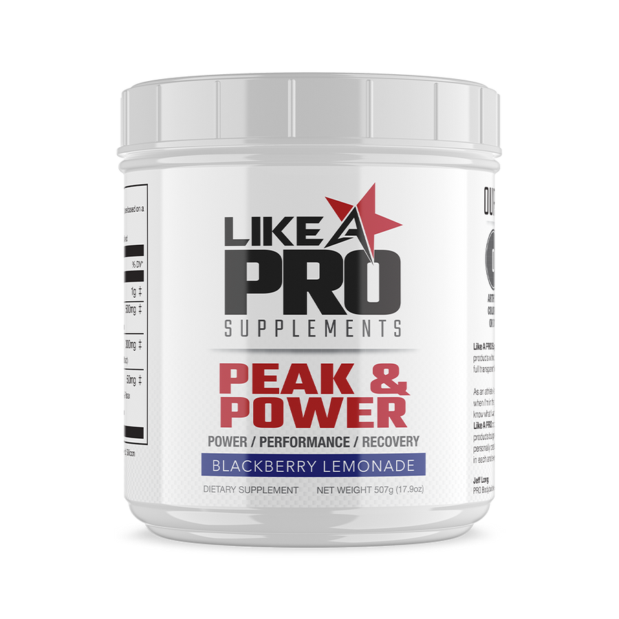 Like A Pro Peak and Power Creatine Complex