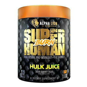 Alpha Lion SuperHuman Burn (Pre-Workout + Fat Burner)