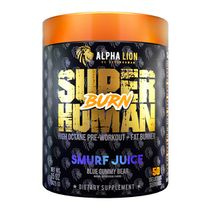 Alpha Lion SuperHuman Burn (Pre-Workout + Fat Burner)