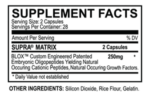 MyoBlox Supra Micro Peptides 250