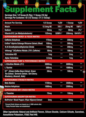 Alpha Lion SuperHuman Supreme (high-stim)