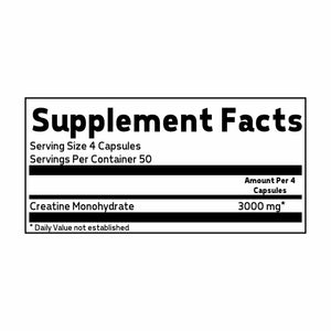 Glaxon Dr. Creatine (Delayed-Release Capsules)
