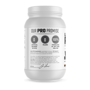 Like A Pro Whey Protein Isolate 2lb