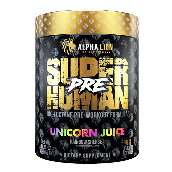Alpha Lion SuperHuman Pre-Workout – AFK Supply