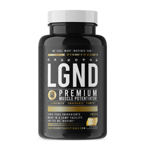 Inspired Nutraceuticals LGND Plant-Based Anabolic