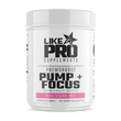 Load image into Gallery viewer, Like A Pro Pump + Focus Pre-Workout (very low stim)
