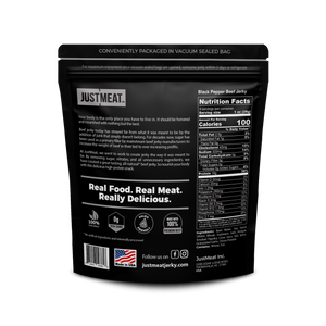 JustMeat Jerky 4oz (Zero Sugar)