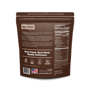 JustMeat Jerky 4oz (Zero Sugar)