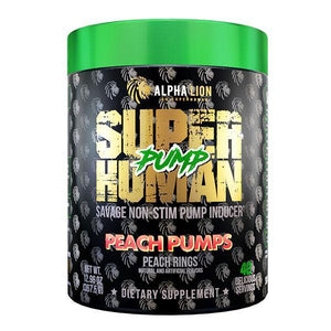 Alpha Lion Superhuman Pump Stim-Free