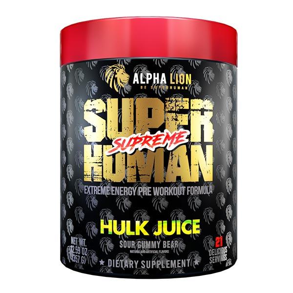 Alpha Lion SuperHuman Supreme (high-stim)