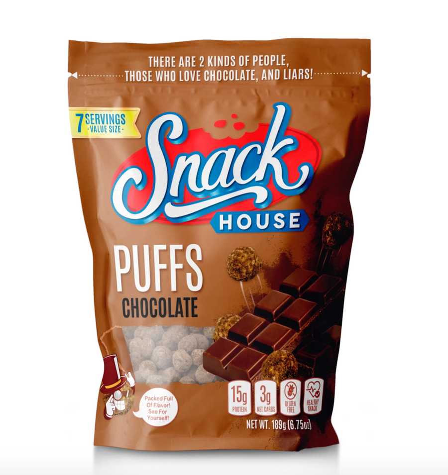 Snackhouse Protein Puffs