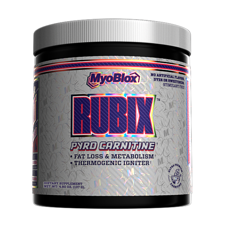 Myoblox Rubix Fat Burner