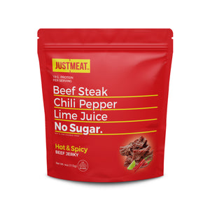 JustMeat Jerky 4oz (Zero Sugar)