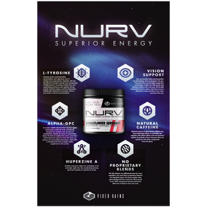 Nurv Nootropic Energy Formula